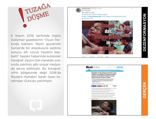 YPG/PKK'nın 'Afrin' yalanları tek tek deşifre edildi